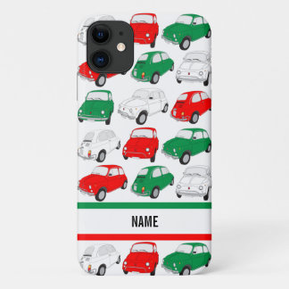 Coque iphone de Motif de voiture vintage italien