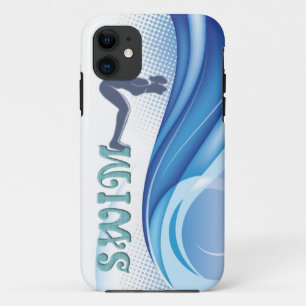 Coque iphone de natation