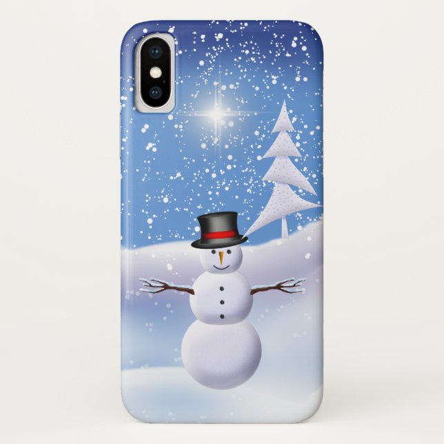 Coque iphone de neige (Dos)