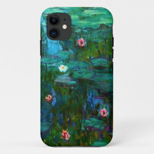 Coque iphone de nénuphars de Monet Nympheas
