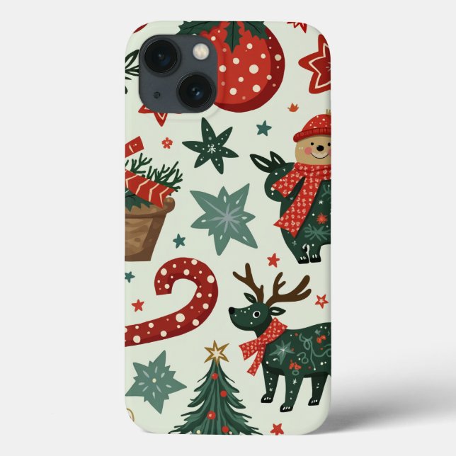 Coque iphone de Noël (Verso)