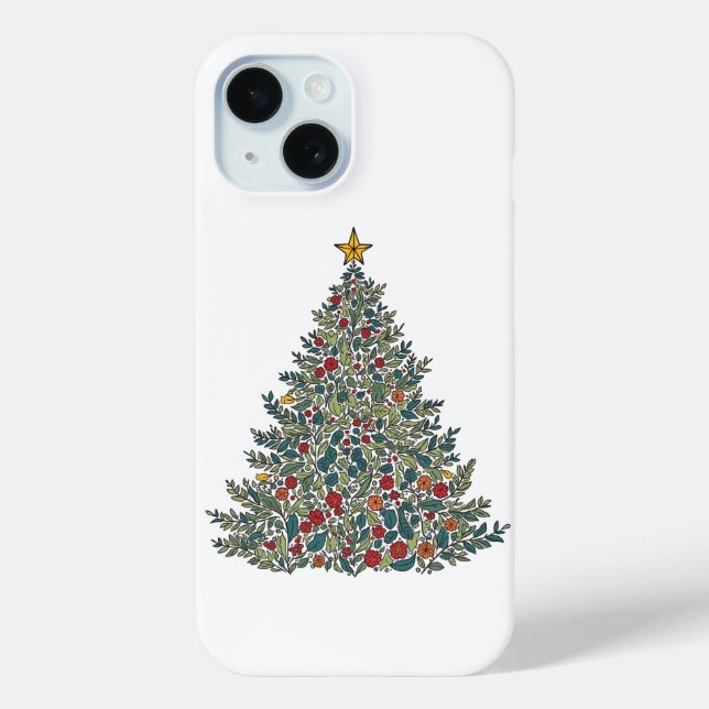 Coque iphone de Noël (Verso)