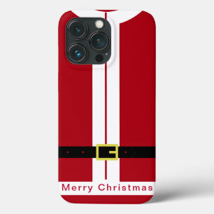 Coque iphone de Noël avec Funny Père Noël Design