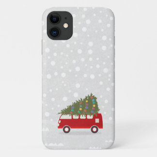 Coque iphone de Noël de vacances