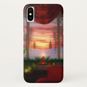 Coque iphone de Noël du Ciel