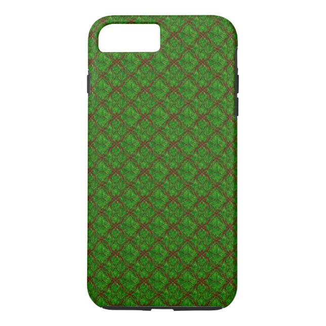 Coque iphone de Noël vert (Dos)