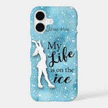 Coque iphone de patineur artistique
