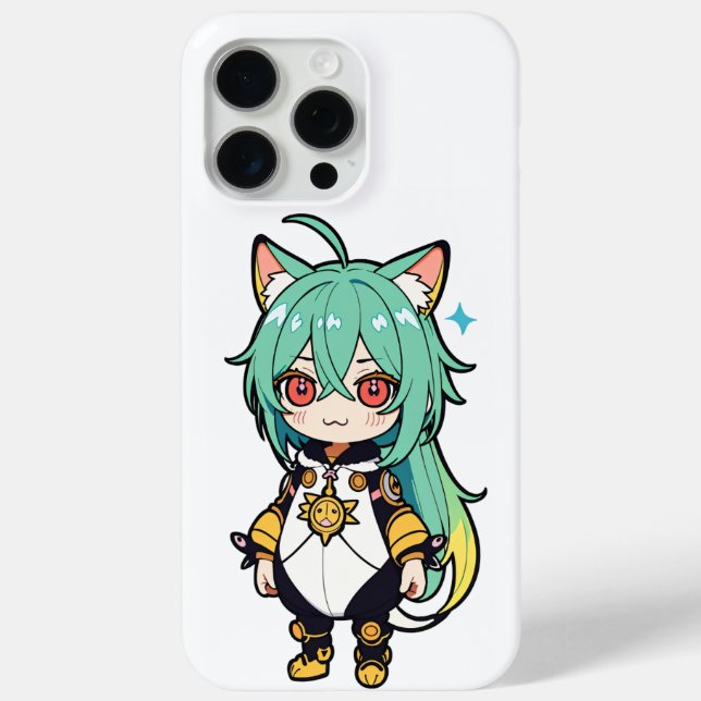 Coque iphone de personnage de dessin (Verso)