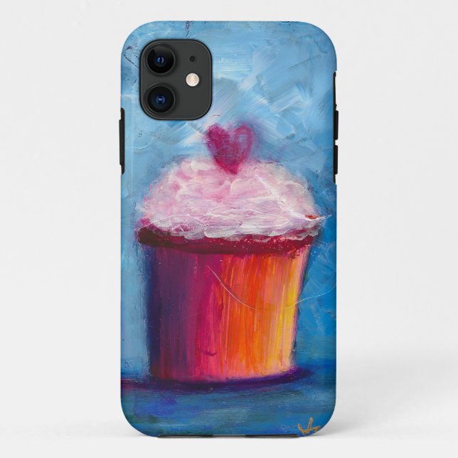Coque iphone de petit gâteau (Dos)