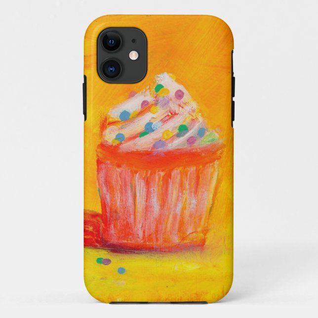 Coque iphone de petit gâteau (Dos)