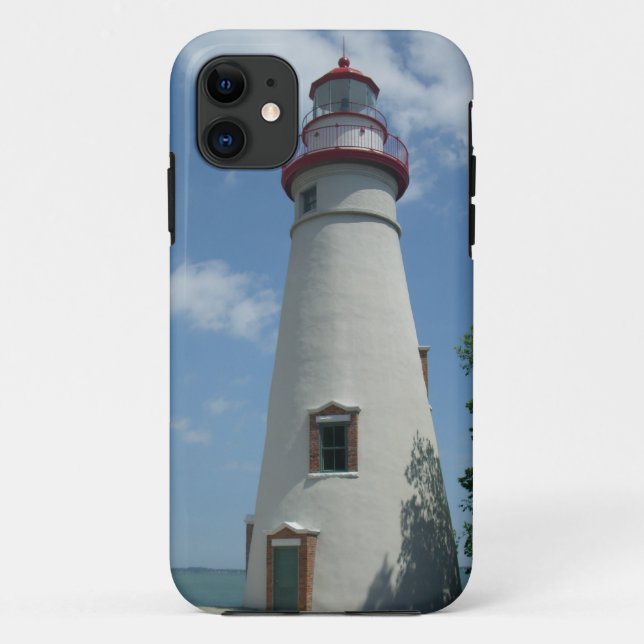 Coque iphone de phare (Dos)