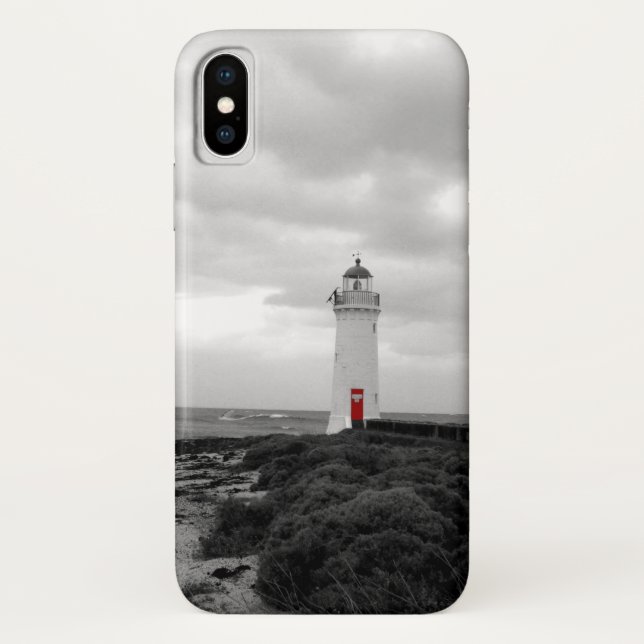 Coque iphone de phare australien (Dos)