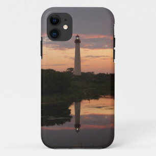 Coque iphone de phare de Cape May