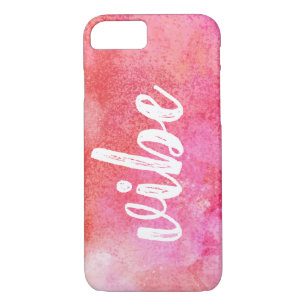 Coque iphone de pinceau rose