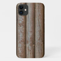 Coque iphone de planches en bois simulées très Coo