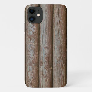 Coque iphone de planches en bois simulées très Coo