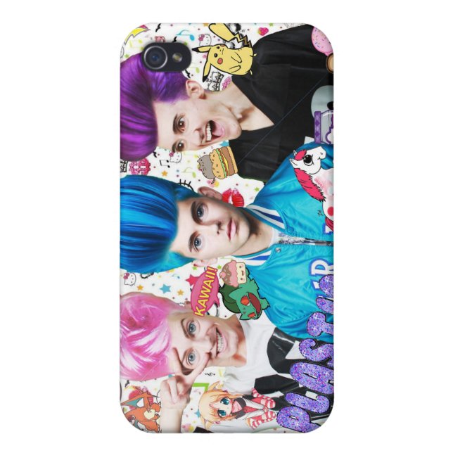 Coque iphone de plastique de Kawaii (Dos)