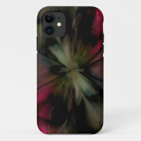 Coque iphone de plumes papillon