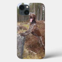 Coque iphone de pointeur hermétique allemand
