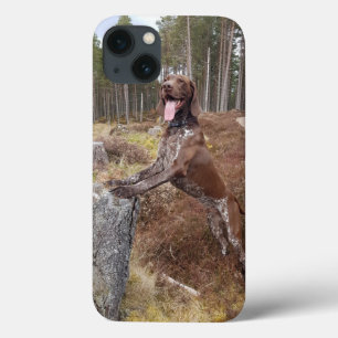 Coque iphone de pointeur hermétique allemand