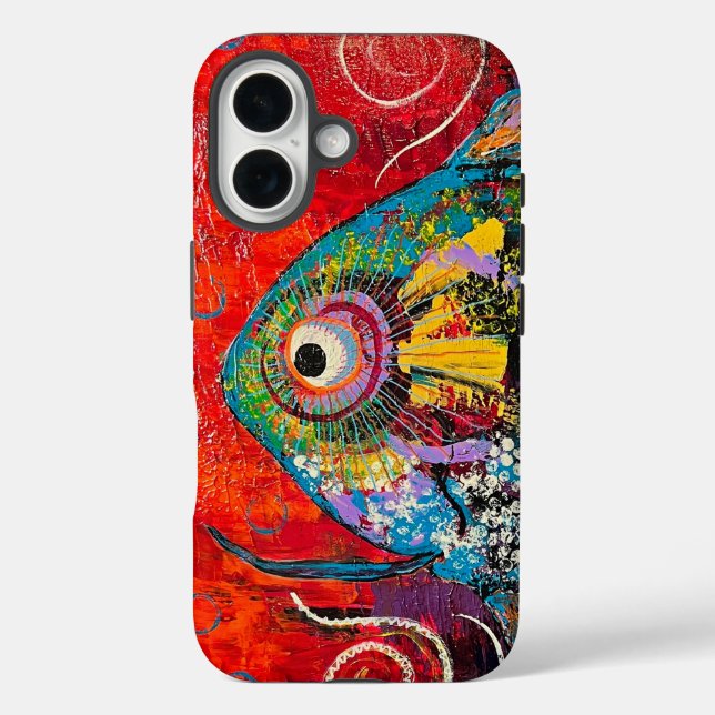 Coque iphone de poisson (Verso)