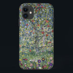 Coque iphone de pommier de Gustav Klimt<br><div class="desc">Coque iphone de pommier de Gustav Klimt. Huile faisant souffrir sur la toile à partir de 1912. Un beau paysage de la période postérieure du Klimt. Un grand cadeau pour des fans de la peinture de paysage,  des pommiers,  du nouveau et du Gustav Klimt d'art.</div>