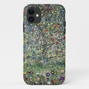 Coque iphone de pommier de Gustav Klimt