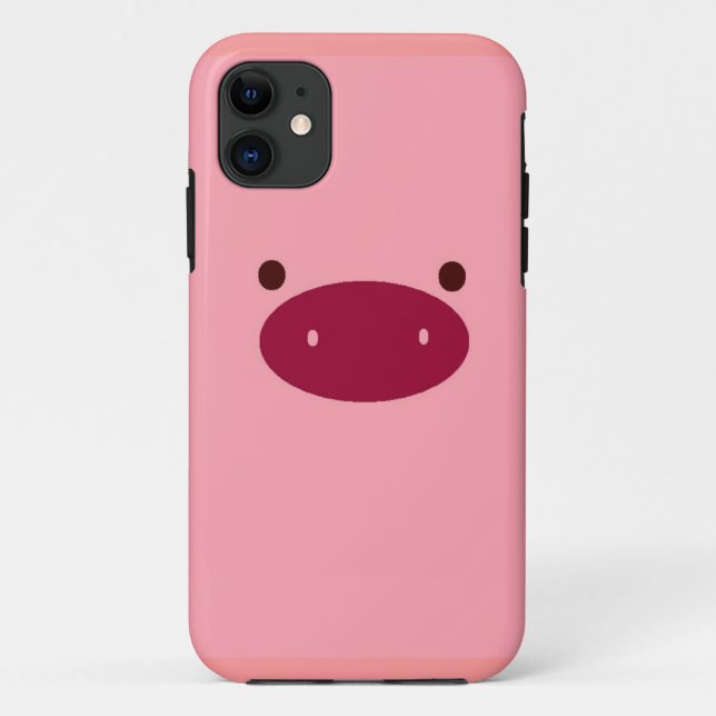 coque iphone de porc (Dos)