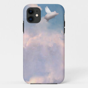 coque iphone de porc volant