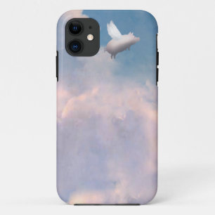 coque iphone de porcs volants