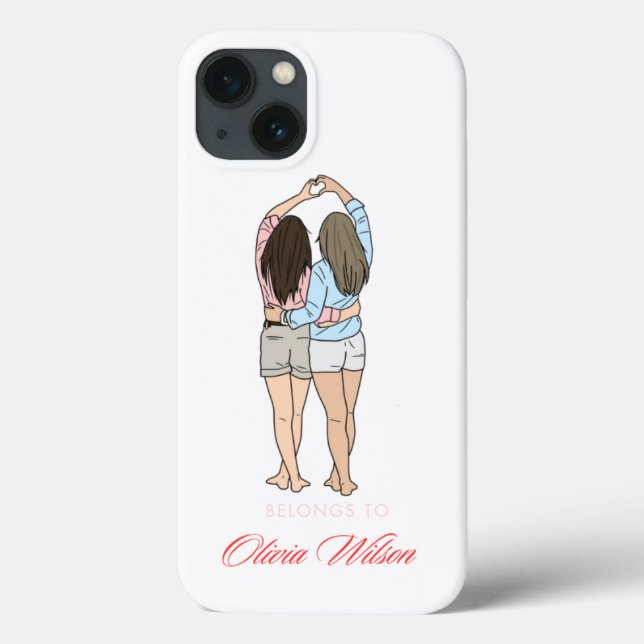 Coque iphone de protection élégant (Verso)