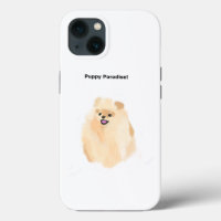 Coque iphone de Puppy Paradise