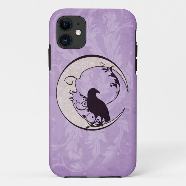 coque iphone de Raven Moon (Dos)