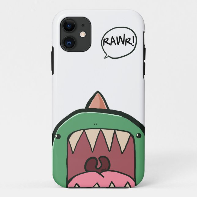 Coque iphone de RAWR (Dos)
