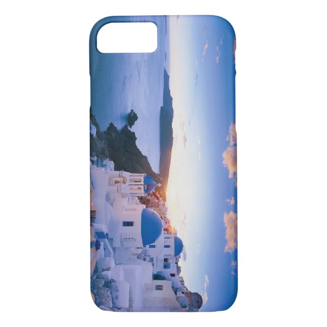 Coque iphone de Santorini (Dos)