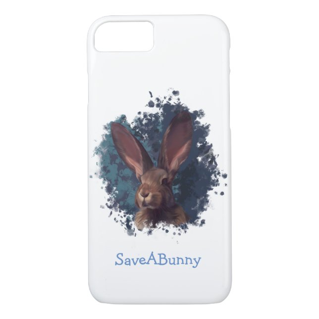 Coque iphone de SaveABunny (Dos)