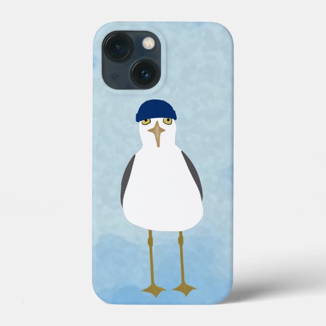 Coque iphone de Seagull (Verso)