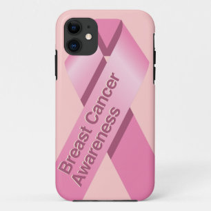 Coque iphone de sensibilisation au cancer du sein