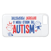 Coque iphone de sensibilisation sur l'autisme
