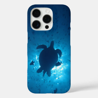Coque iphone de silhouette de tortue