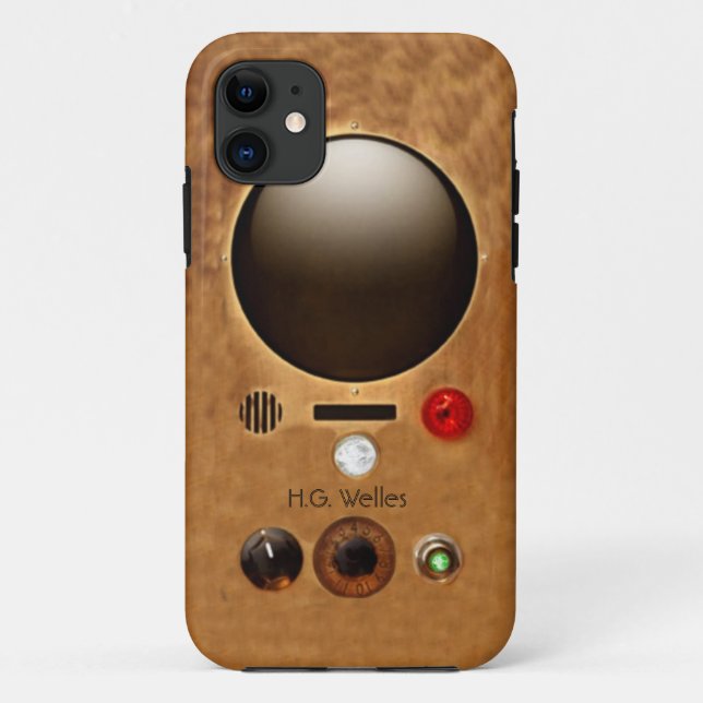 Coque iphone de Steampunk (Dos)