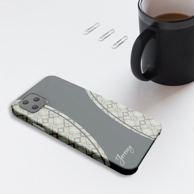 coque iphone de structure motif (Créateur téléchargé)