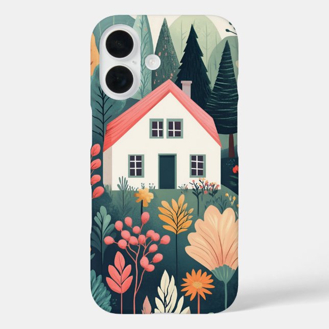 Coque iphone de style minimalisme (Verso)