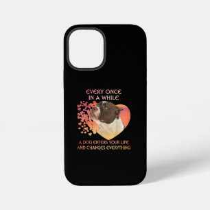 Coque iPhone 12 Mini De Temps En Temps Un Chien Entre Dans Votre Vie