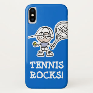 Coque iphone de tennis pour garçons
