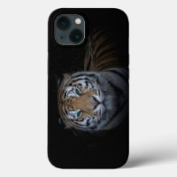 Coque iphone de tigre