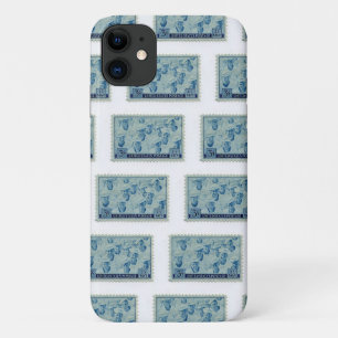 Coque iphone de timbres de poste des États-Unis