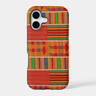 Coque iphone de tissu de Kente d'Africain