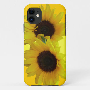 Coque iphone de tournesol de cas de l'iPhone 5 de