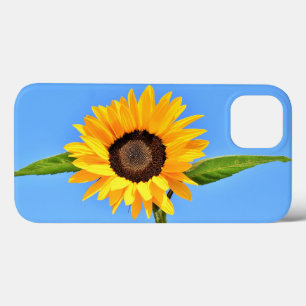 Coque iphone de tournesol jaune